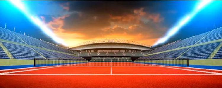 Предотвращение ударов молнии: Меры безопасности для теннисистов на открытом воздухе