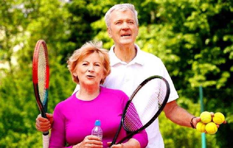 Игра, сет, пот: Кардиотренировка для любителей тенниса